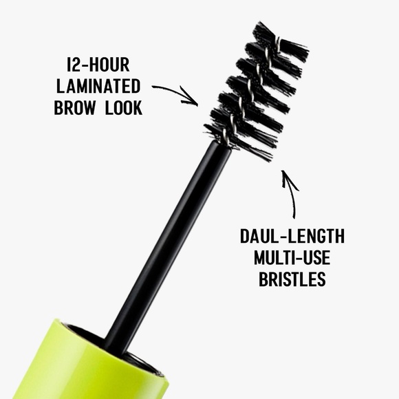 ❤️3 for $25❤️ HALF MAGIC Grippie Brow Sculpting Brow Gel - Picture 4 of 7